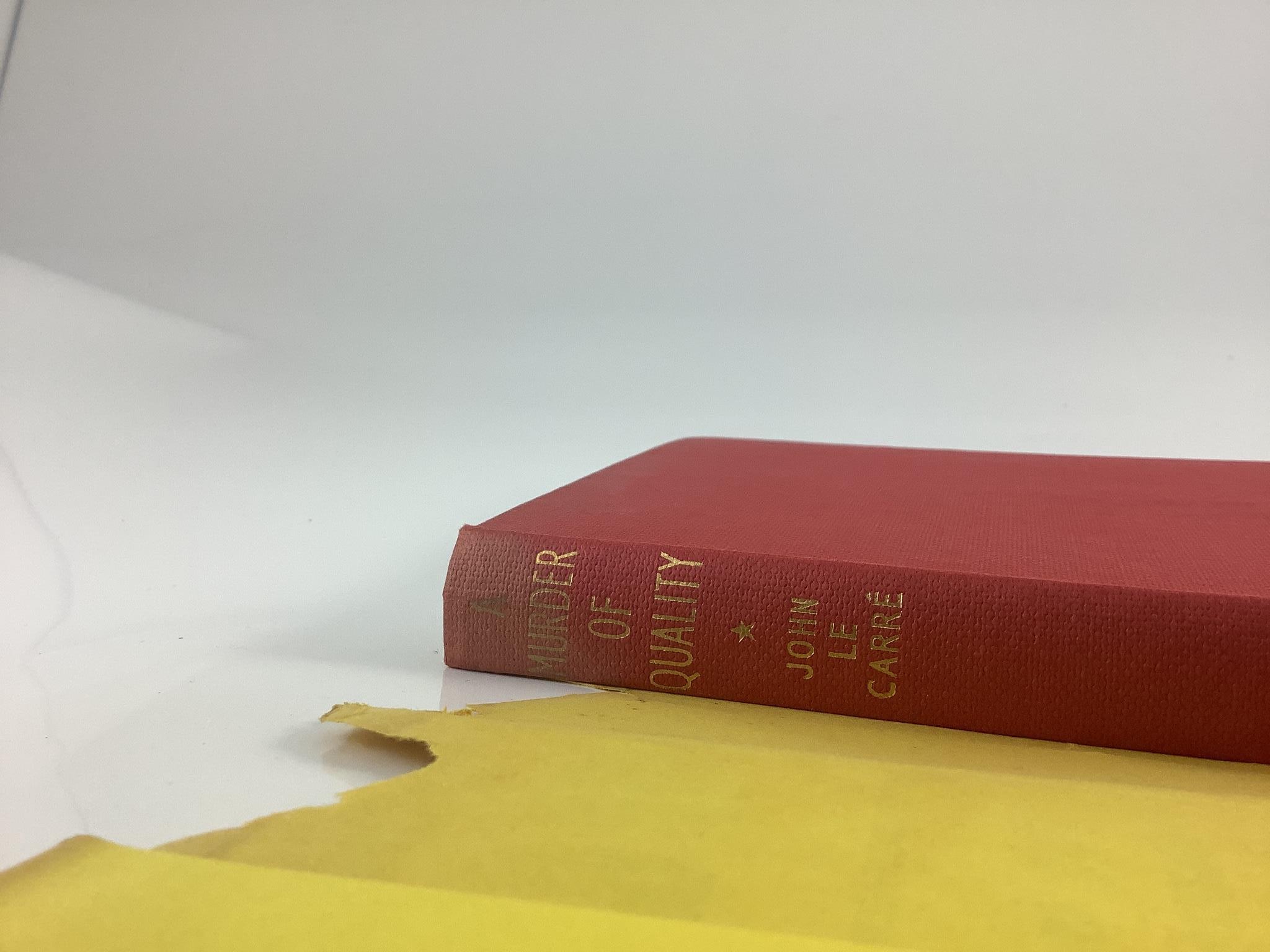 Le Carre, John - A Murder of Quality, 1st edition, 8vo, with d/j, Victor Gollancz, London, 1962